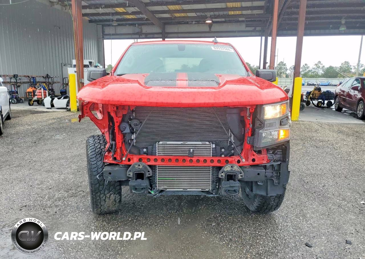 2021 Chevrolet Silverado C1500 Custom VIN:1GCPWBEK7MZ319934 - 5
