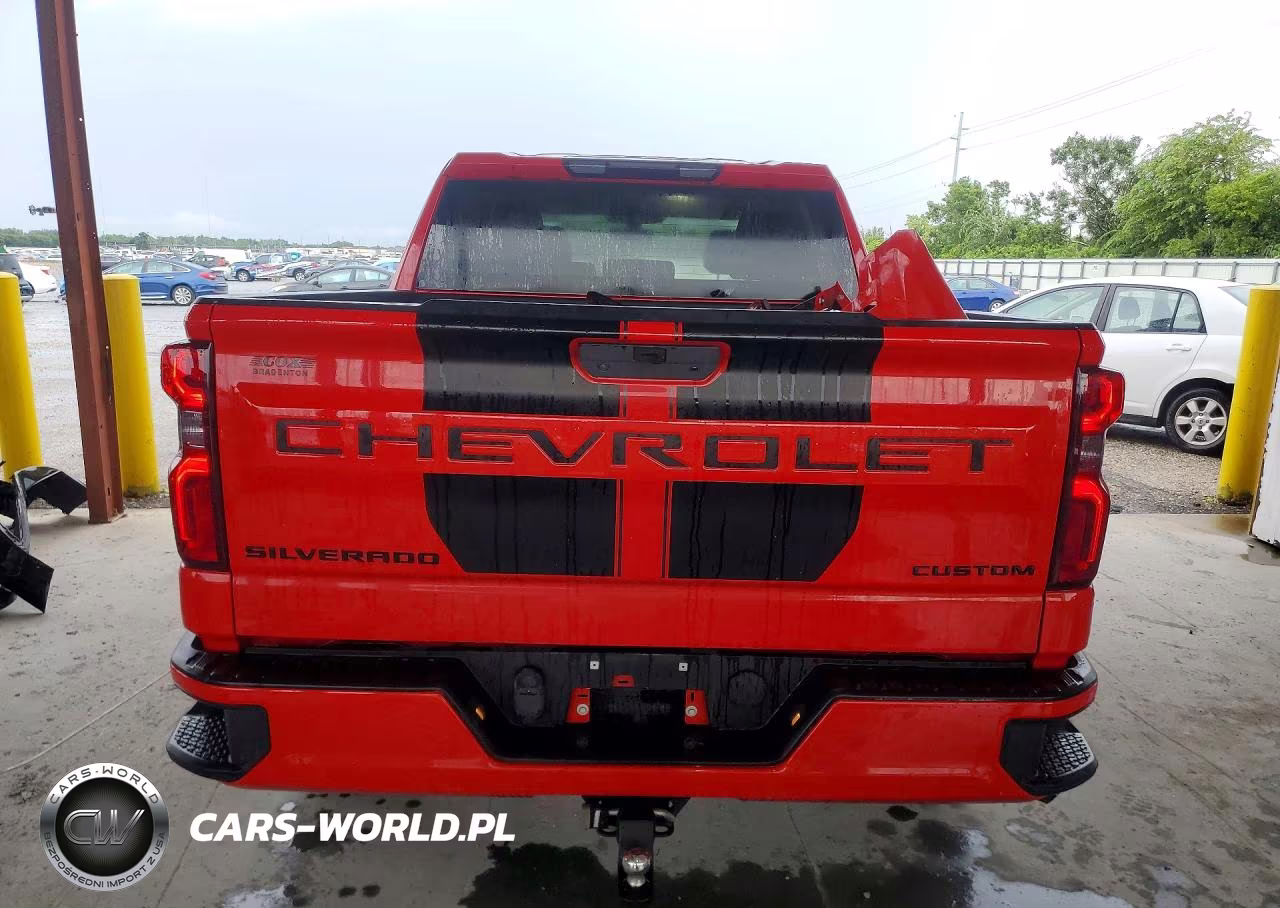 2021 Chevrolet Silverado C1500 Custom VIN:1GCPWBEK7MZ319934 - 6