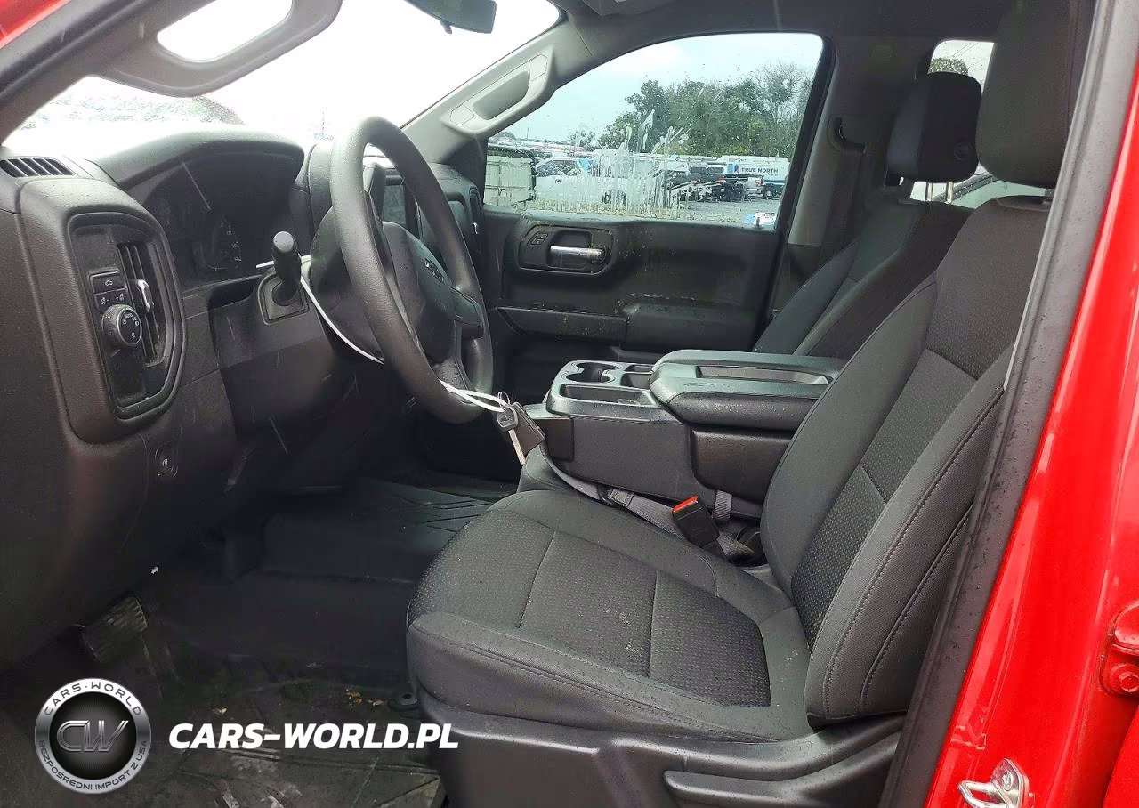 2021 Chevrolet Silverado C1500 Custom VIN:1GCPWBEK7MZ319934 - 7