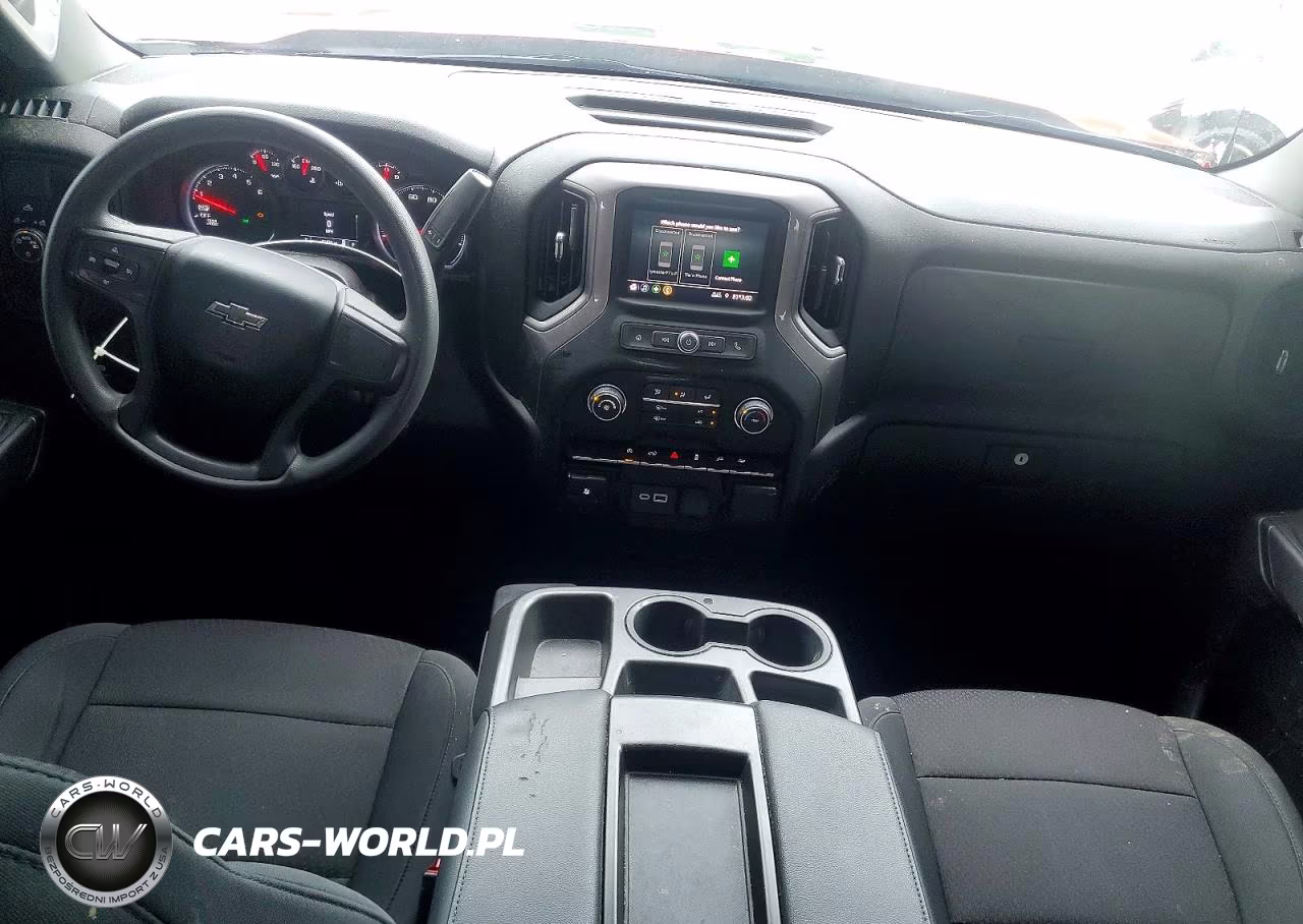2021 Chevrolet Silverado C1500 Custom VIN:1GCPWBEK7MZ319934 - 8
