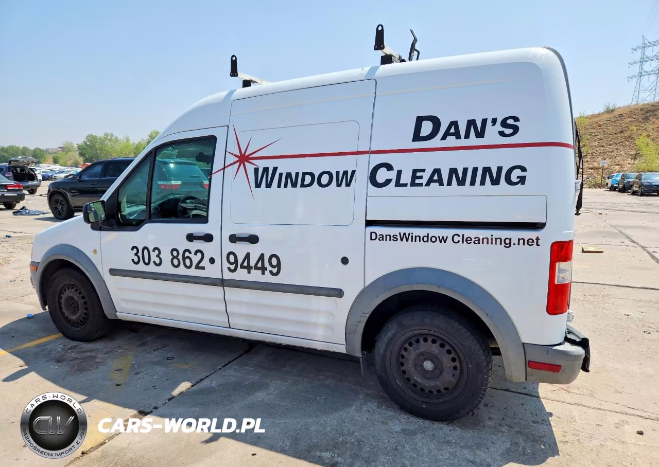 2012 Ford Transit Connect Xl VIN:NM0LS7CN5CT123607 - 2