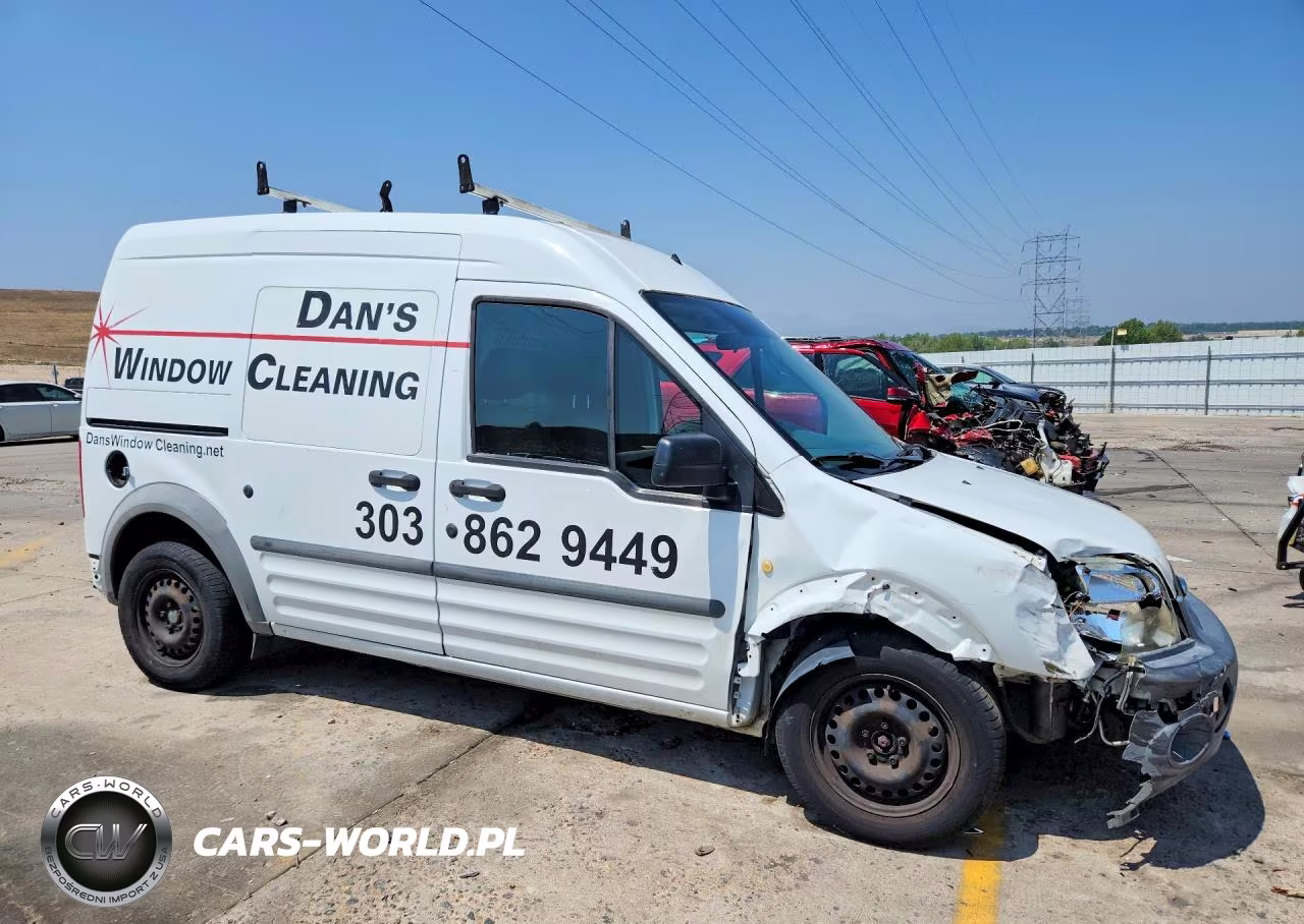 2012 Ford Transit Connect Xl VIN:NM0LS7CN5CT123607 - 4
