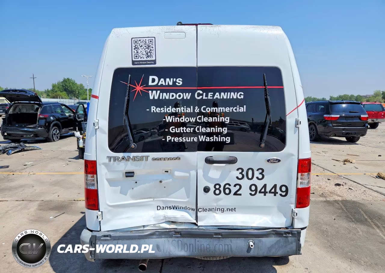 2012 Ford Transit Connect Xl VIN:NM0LS7CN5CT123607 - 6