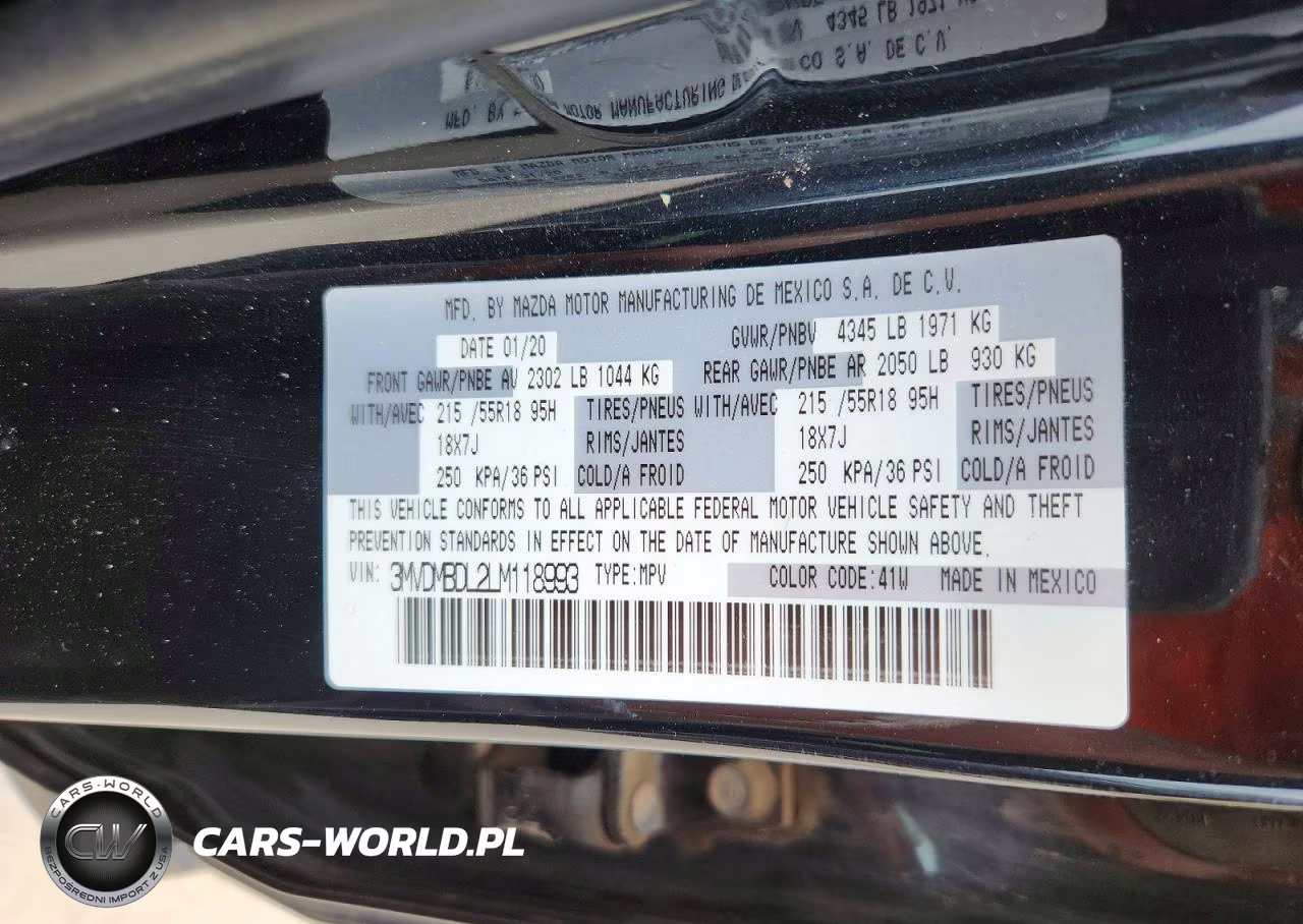 2020 Mazda Cx-30 Preferred VIN:3MVDMBDL2LM118993 - 14