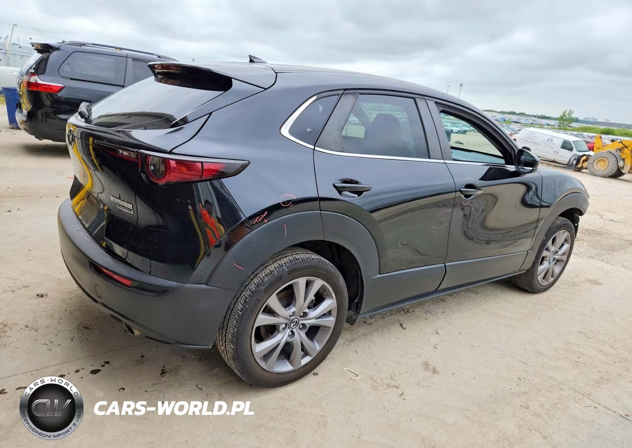 2020 Mazda Cx-30 Preferred VIN:3MVDMBDL2LM118993 - 3