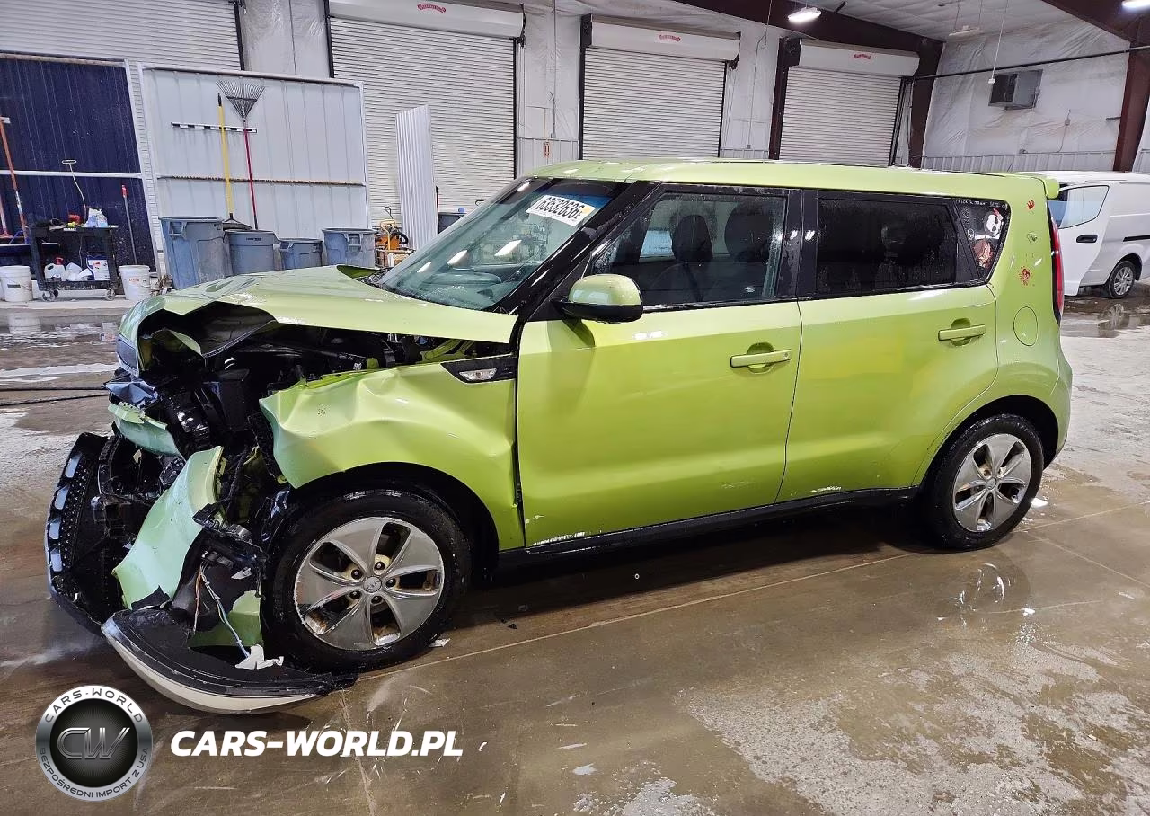 2014 Kia Soul Base – zdjęcie 1 z 12