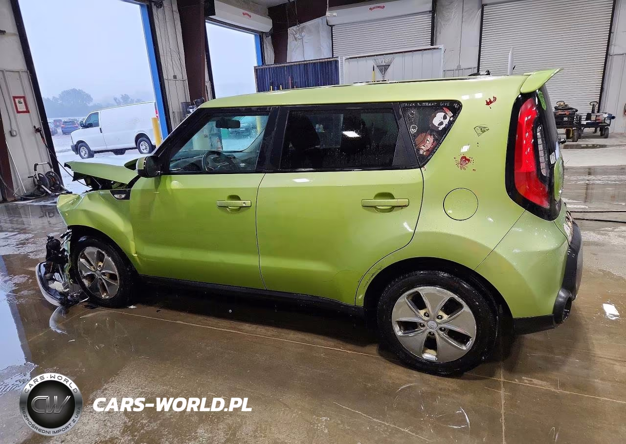 2014 Kia Soul Base VIN:KNDJN2A29E7727251 - 2