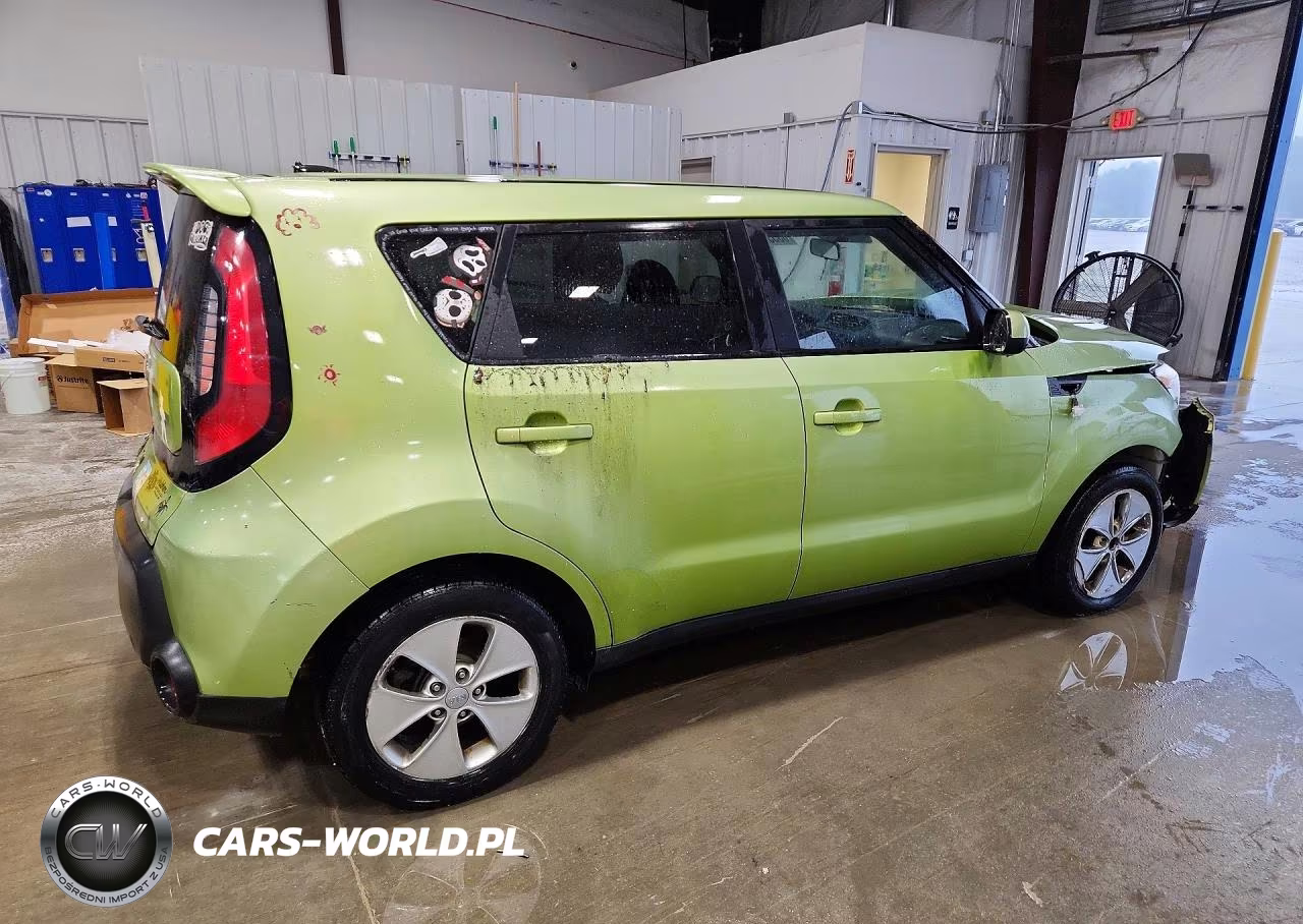 2014 Kia Soul Base VIN:KNDJN2A29E7727251 - 3
