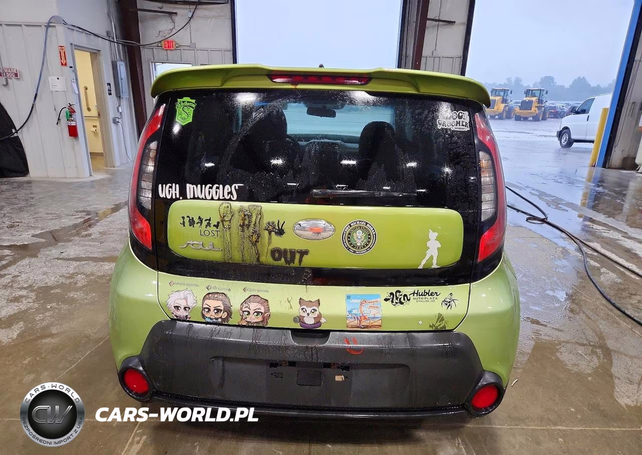 2014 Kia Soul Base VIN:KNDJN2A29E7727251 - 6
