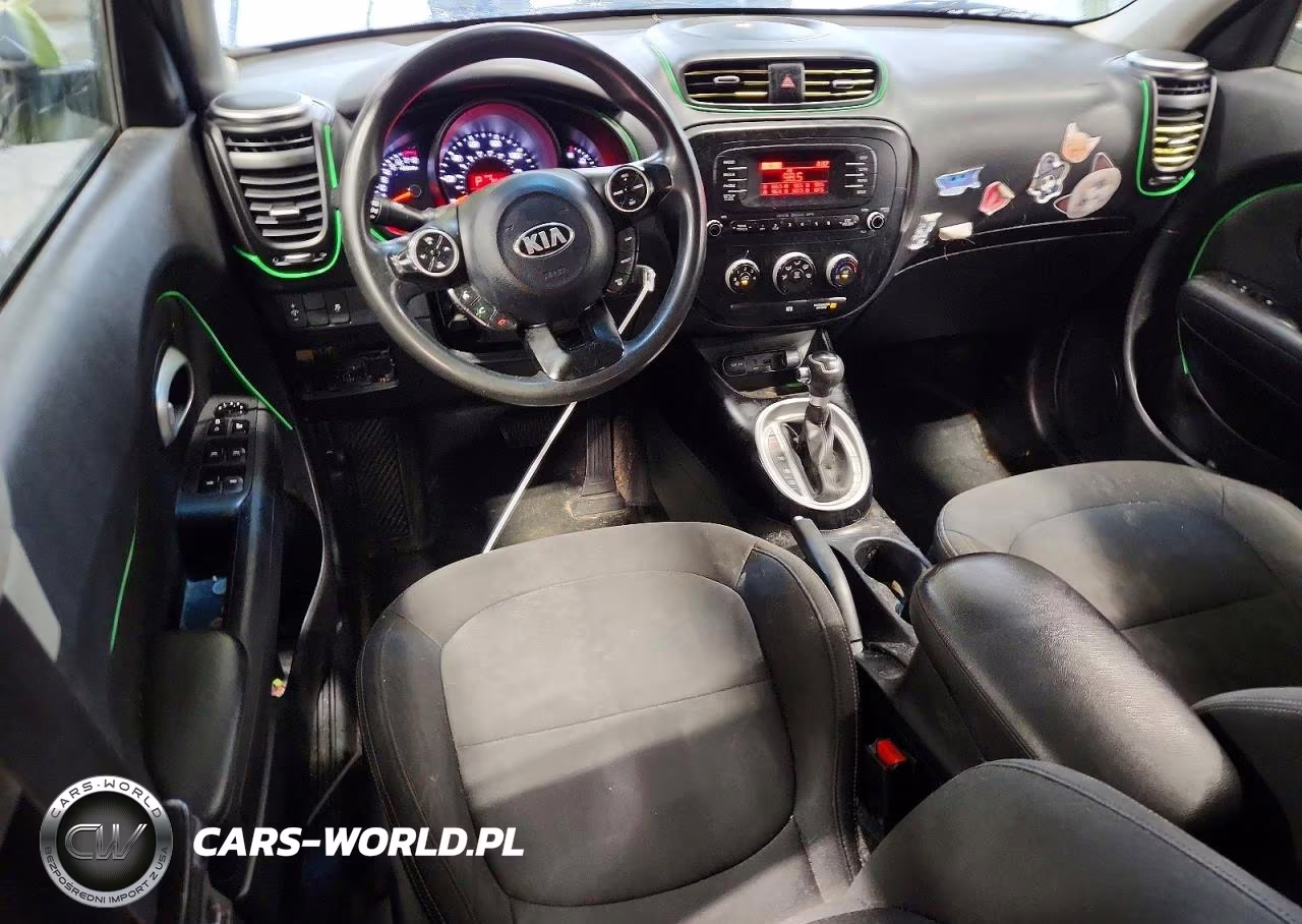 2014 Kia Soul Base VIN:KNDJN2A29E7727251 - 8