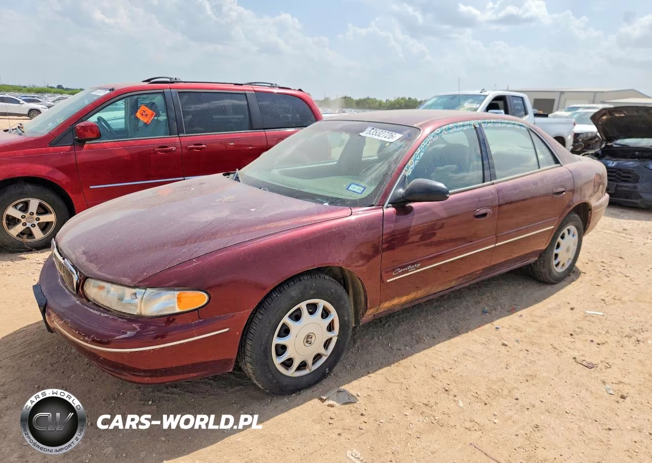 2002 Buick Century Custom