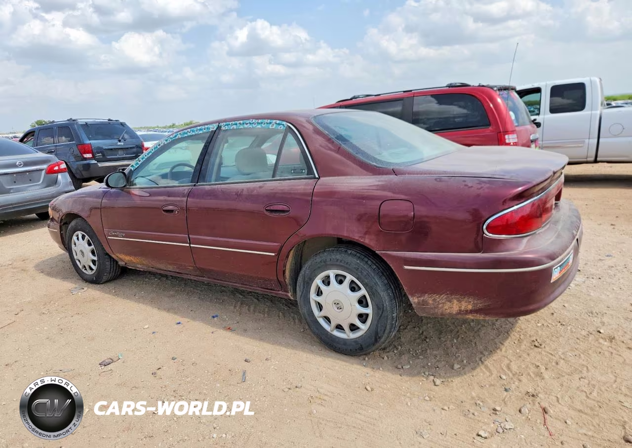 2002 Buick Century Custom VIN:2G4WS52J321198485 - 2