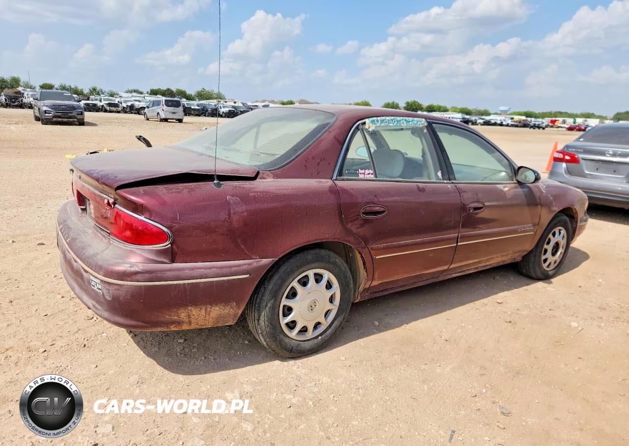 2002 Buick Century Custom VIN:2G4WS52J321198485 - 3