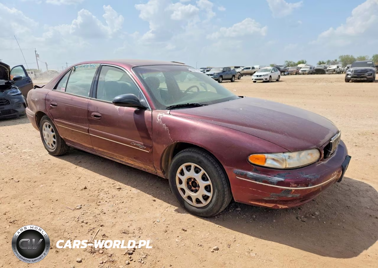 2002 Buick Century Custom VIN:2G4WS52J321198485 - 4