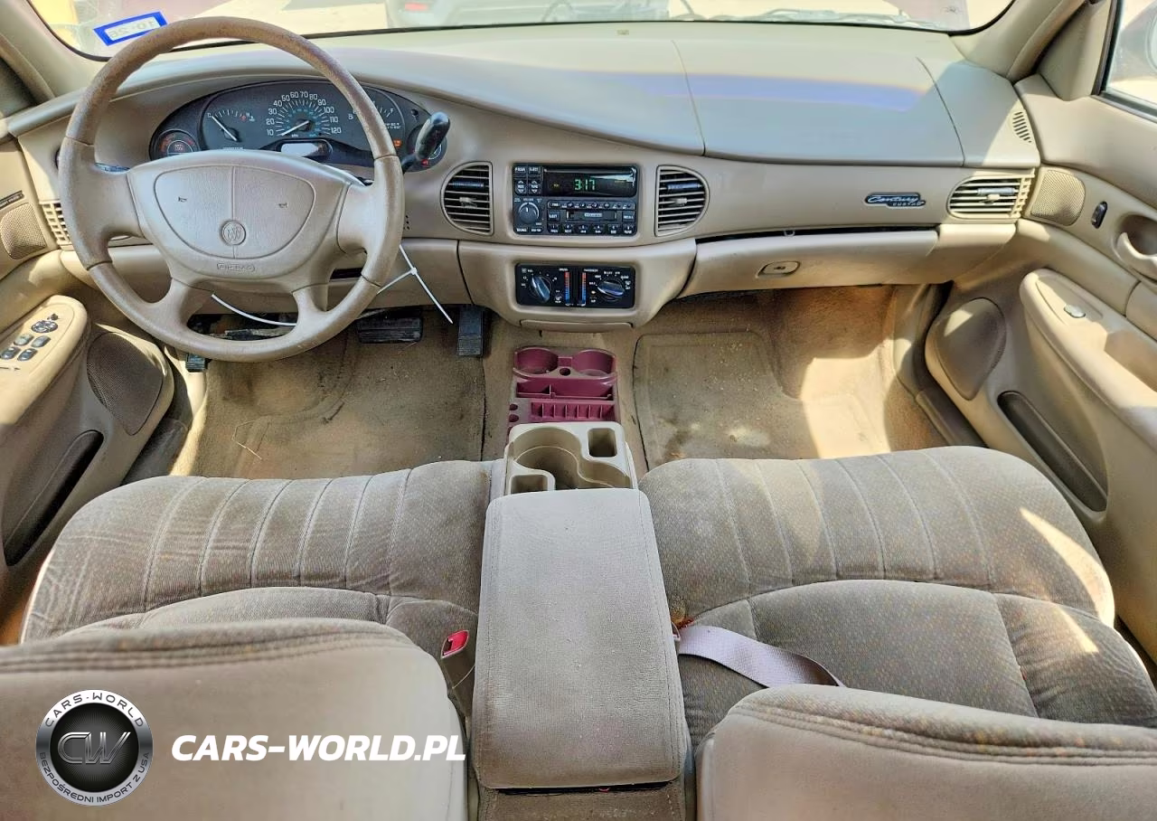 2002 Buick Century Custom VIN:2G4WS52J321198485 - 8