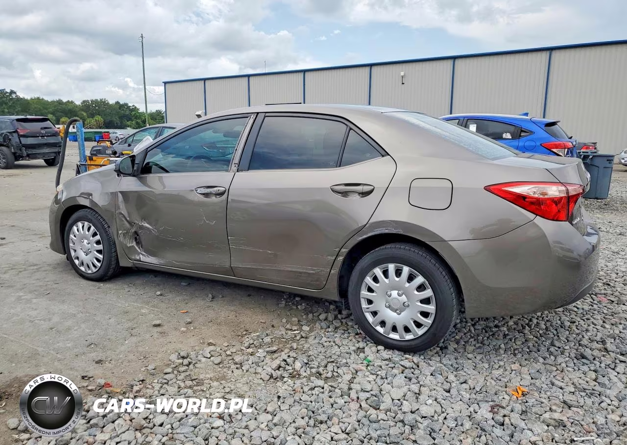 2019 Toyota Corolla Le VIN:2T1BURHE8KC185912 - 2