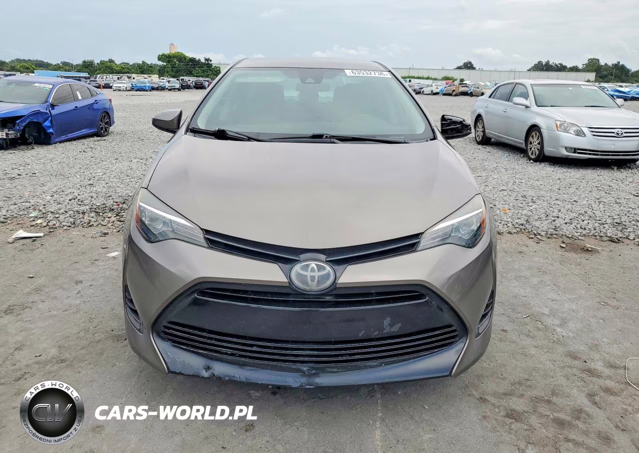 2019 Toyota Corolla Le VIN:2T1BURHE8KC185912 - 5
