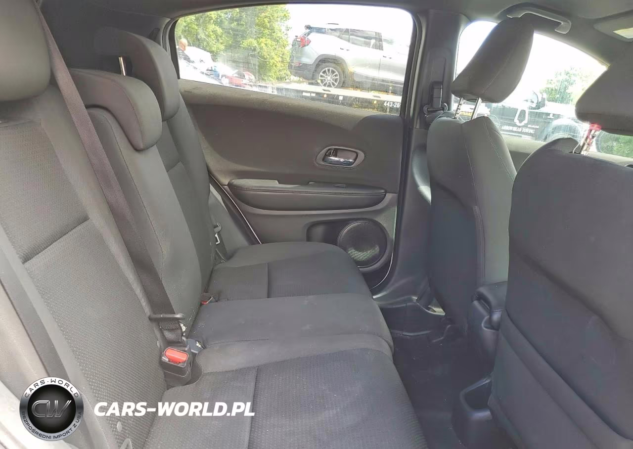 2022 Honda Hr-V Sport VIN:3CZRU5H14NM737870 - 11