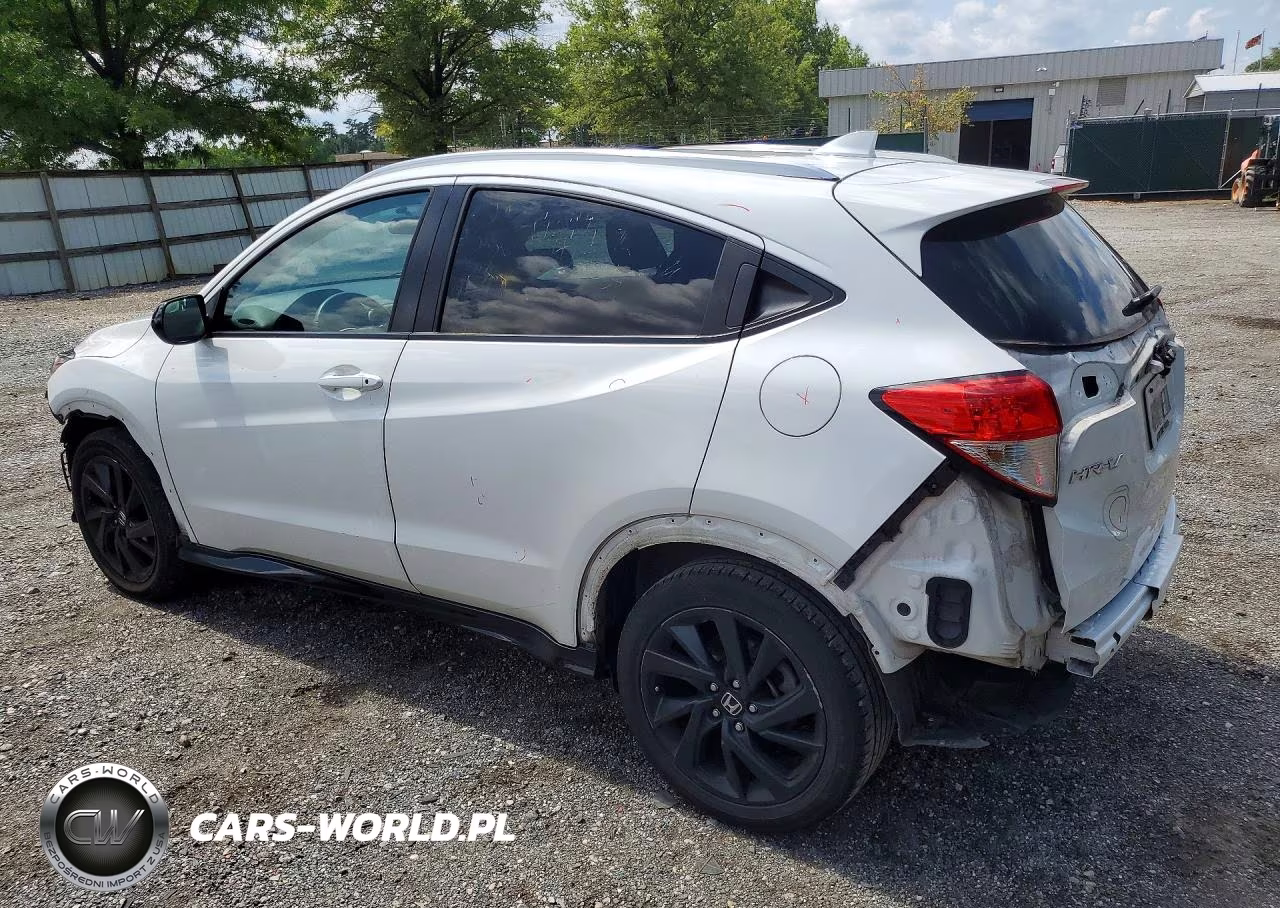 2022 Honda Hr-V Sport VIN:3CZRU5H14NM737870 - 2
