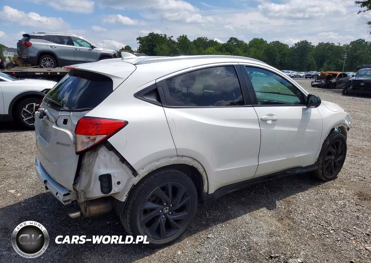 2022 Honda Hr-V Sport VIN:3CZRU5H14NM737870 - 3