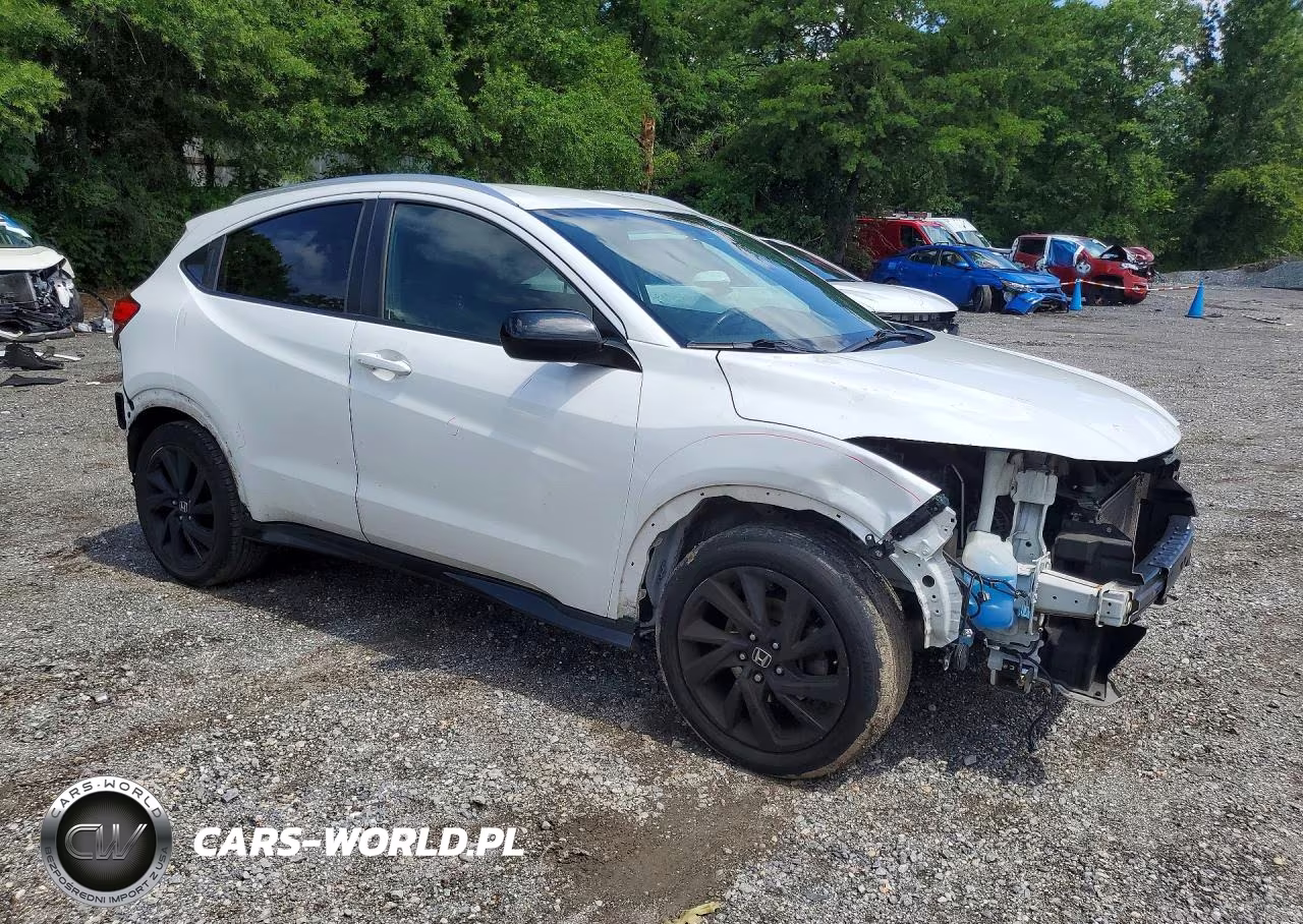 2022 Honda Hr-V Sport VIN:3CZRU5H14NM737870 - 4