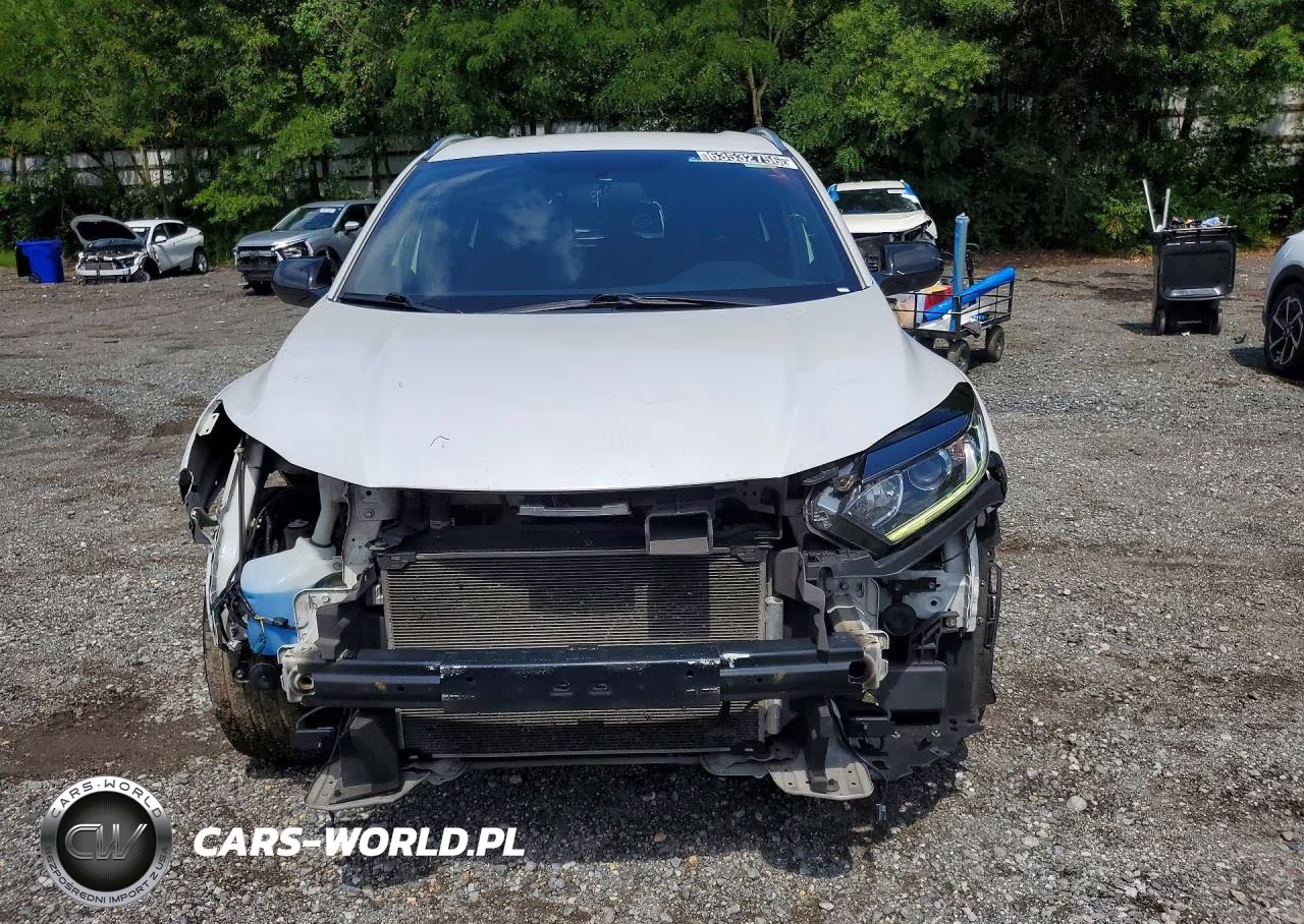 2022 Honda Hr-V Sport VIN:3CZRU5H14NM737870 - 5