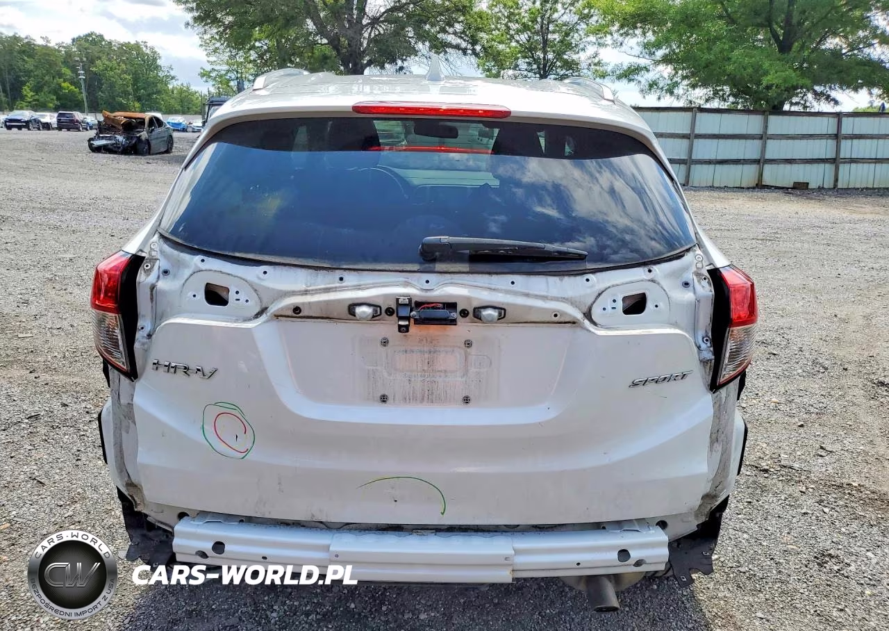 2022 Honda Hr-V Sport VIN:3CZRU5H14NM737870 - 6