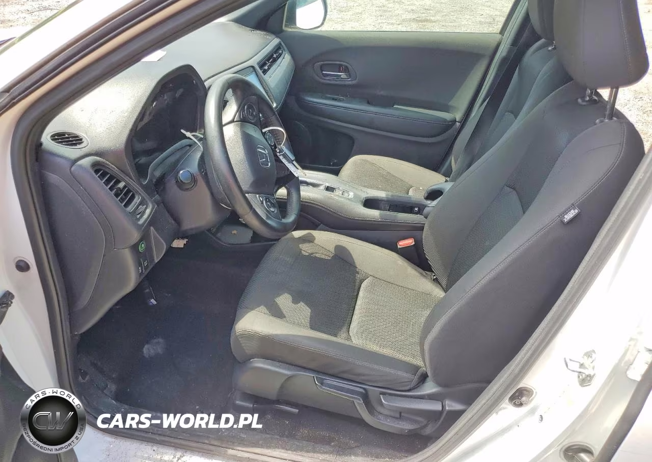 2022 Honda Hr-V Sport VIN:3CZRU5H14NM737870 - 7