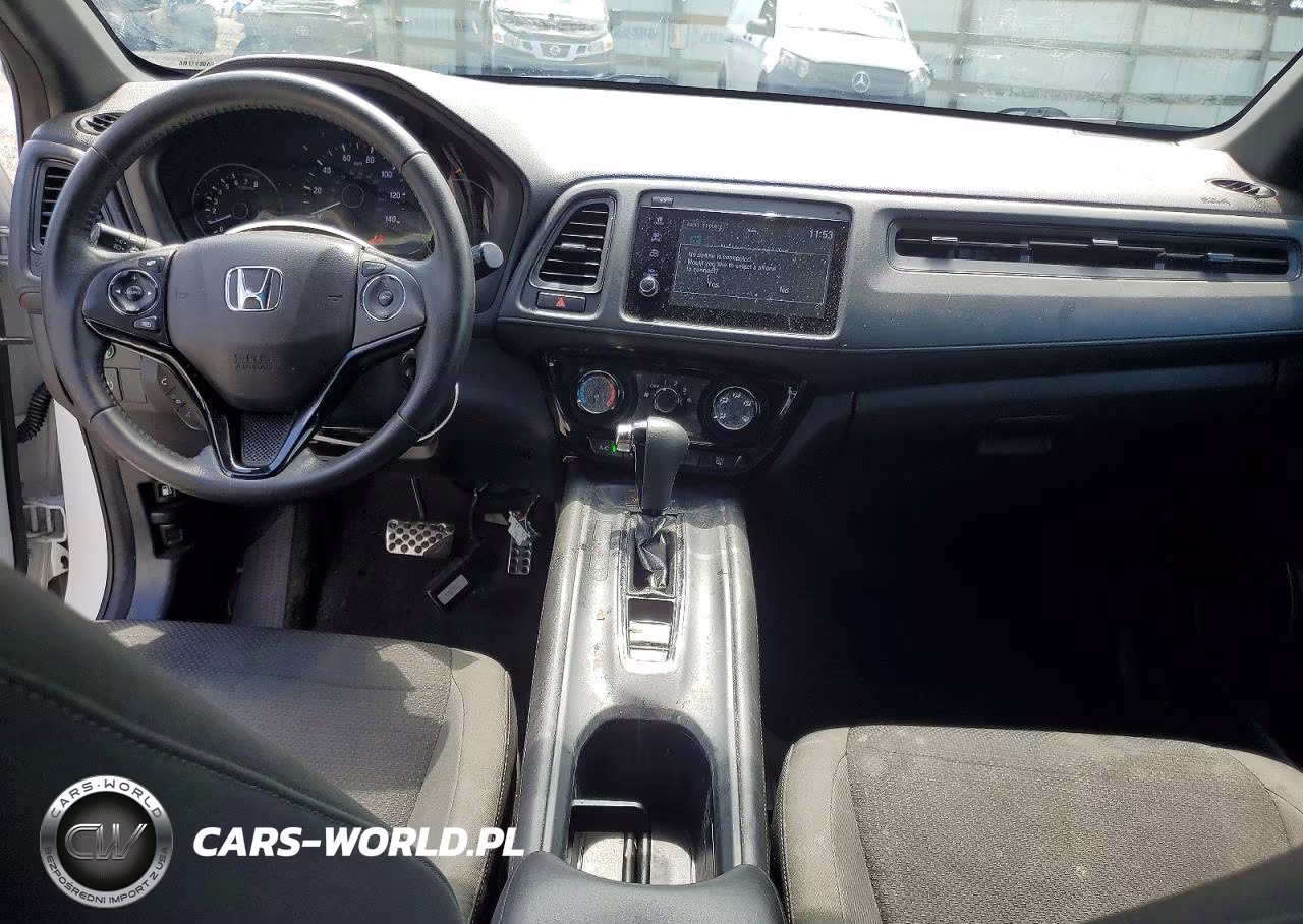 2022 Honda Hr-V Sport VIN:3CZRU5H14NM737870 - 8