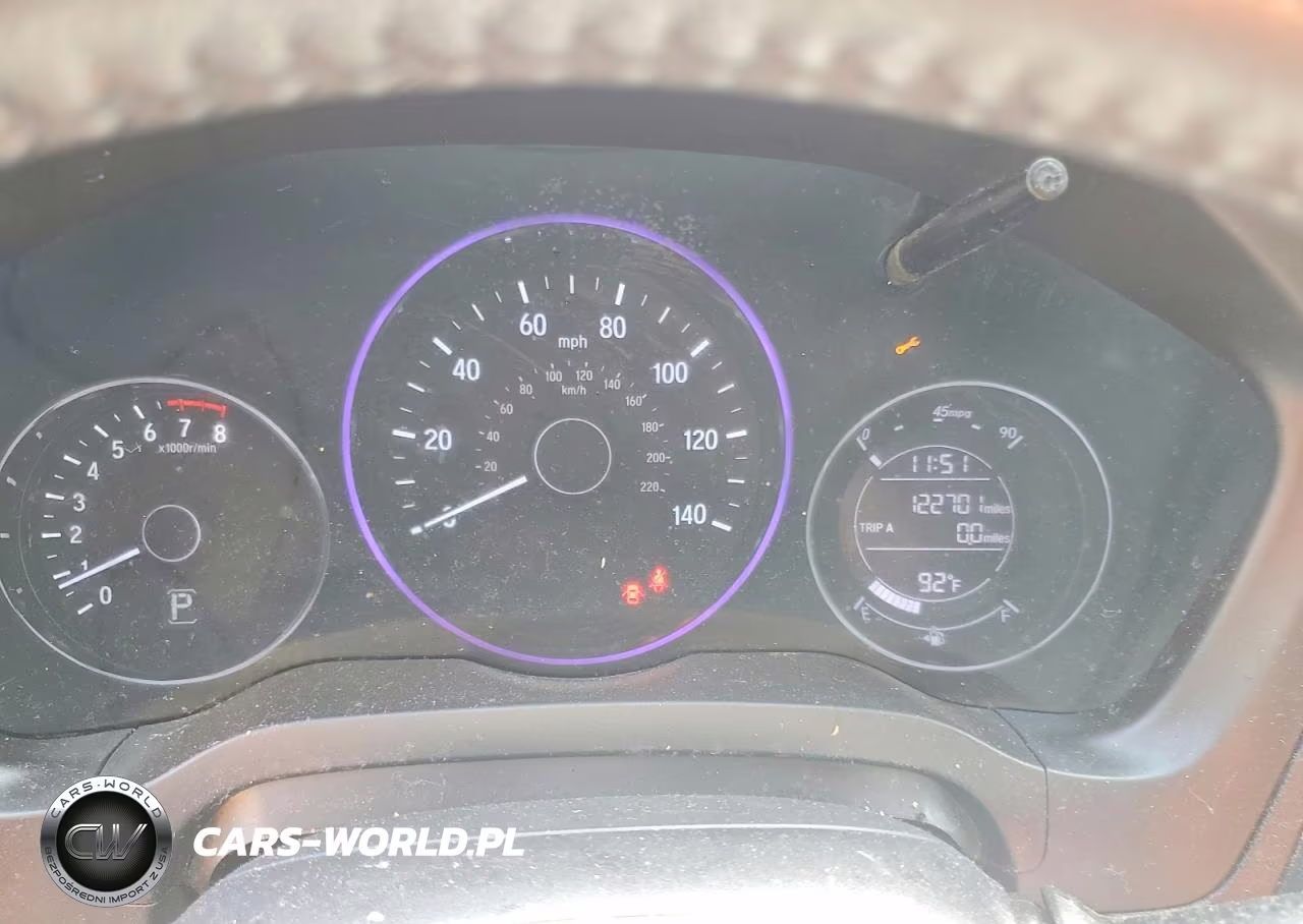 2022 Honda Hr-V Sport VIN:3CZRU5H14NM737870 - 9