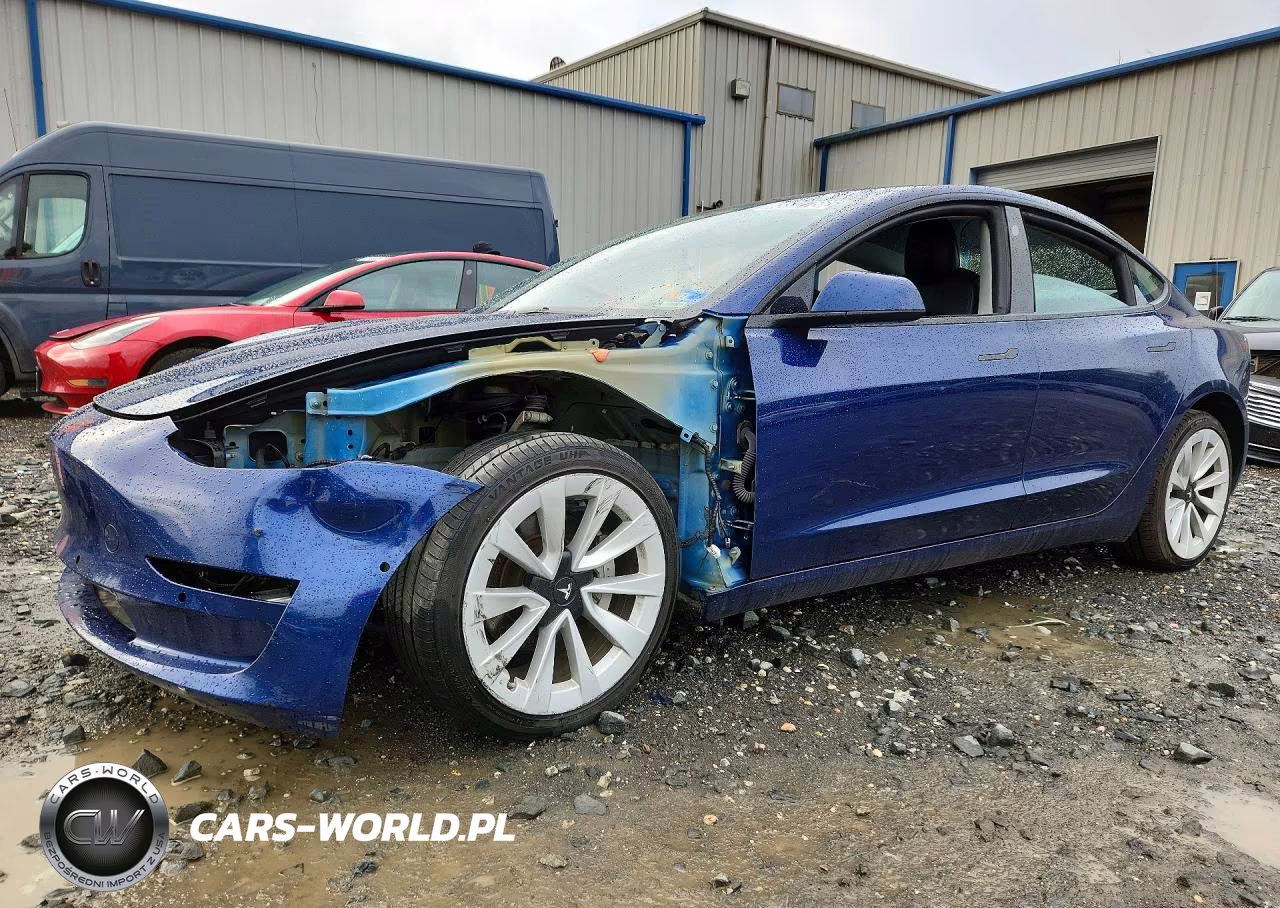 2022 Tesla Model 3 – zdjęcie 1 z 12