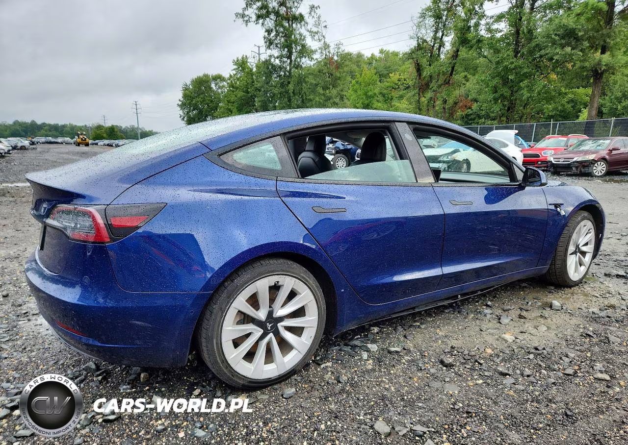 2022 Tesla Model 3 VIN:5YJ3E1EA9NF369518 - 3