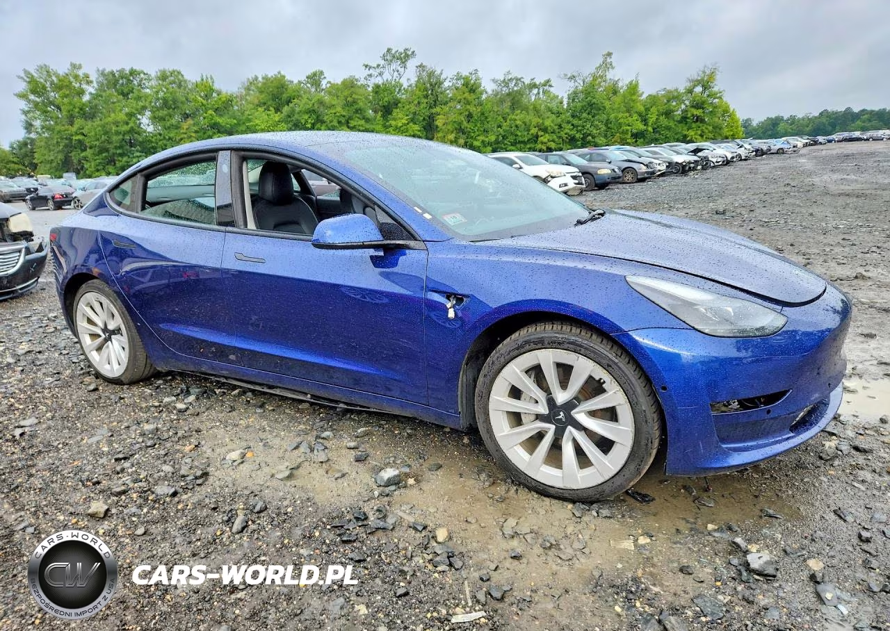 2022 Tesla Model 3 VIN:5YJ3E1EA9NF369518 - 4