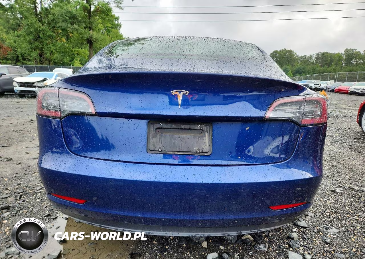 2022 Tesla Model 3 VIN:5YJ3E1EA9NF369518 - 6
