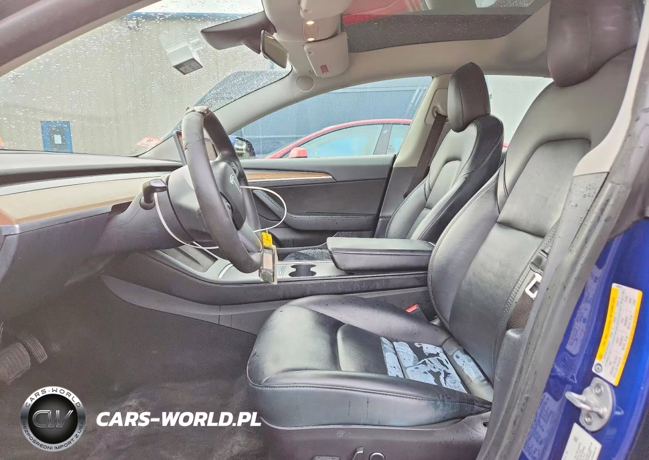 2022 Tesla Model 3 VIN:5YJ3E1EA9NF369518 - 7