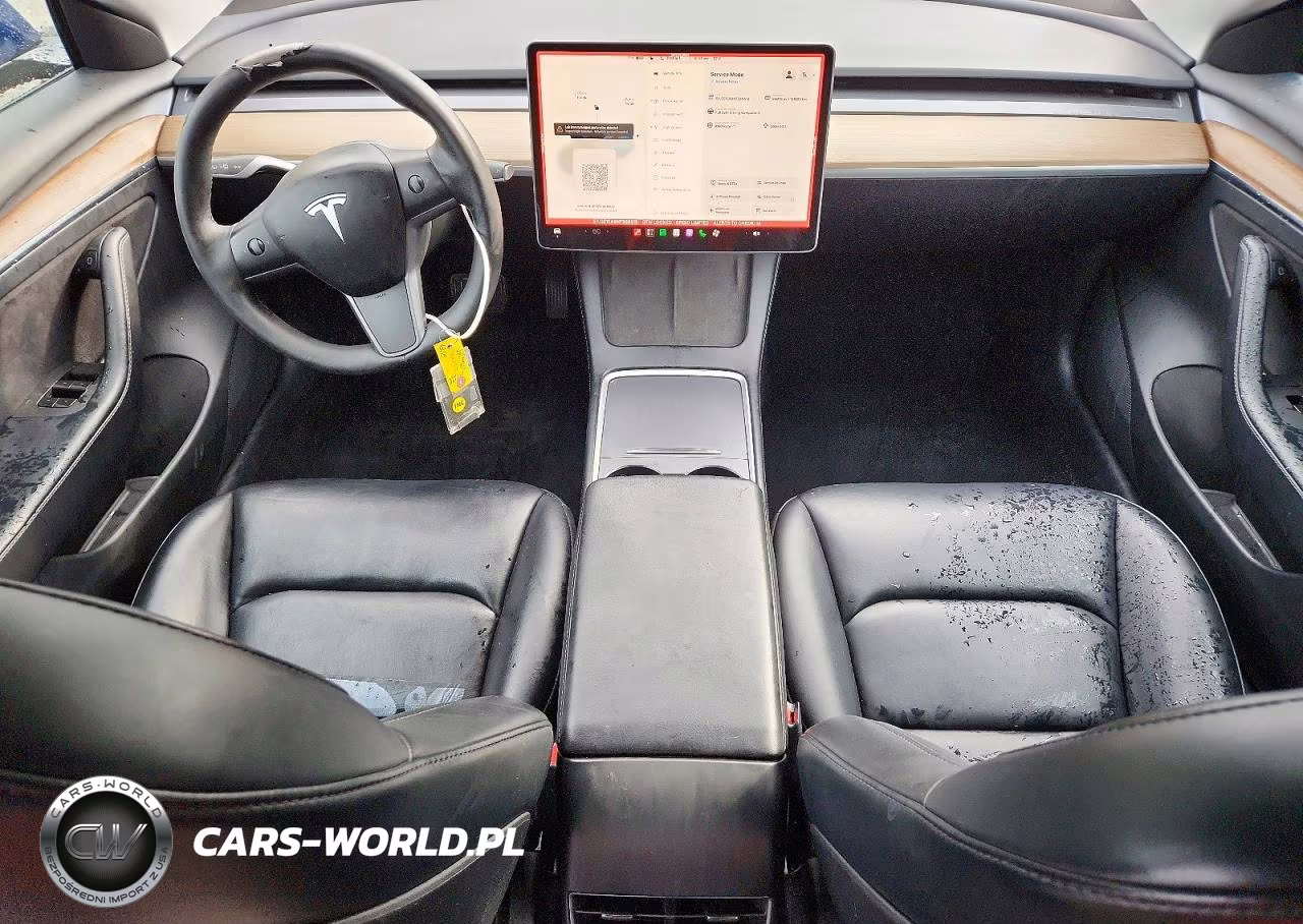 2022 Tesla Model 3 VIN:5YJ3E1EA9NF369518 - 8
