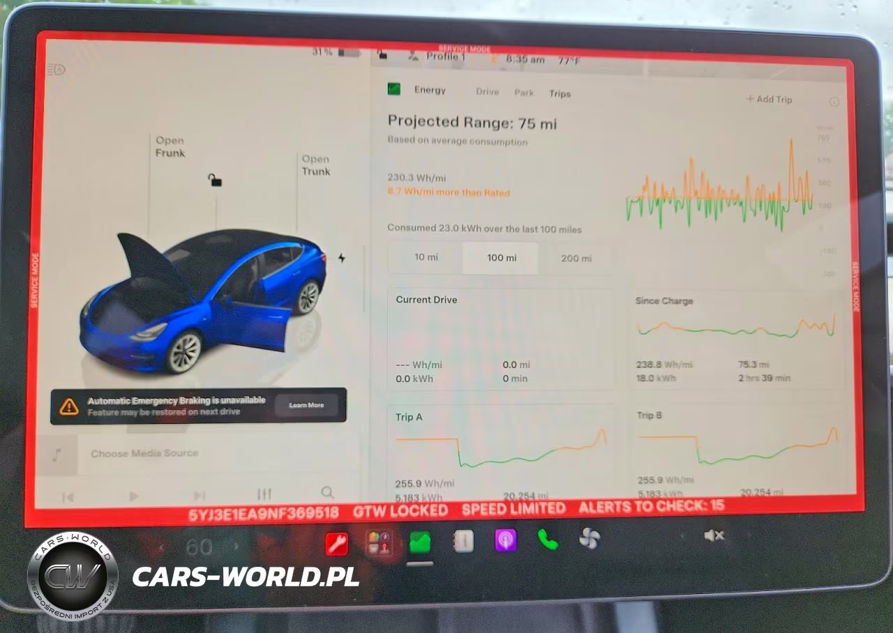 2022 Tesla Model 3 VIN:5YJ3E1EA9NF369518 - 9