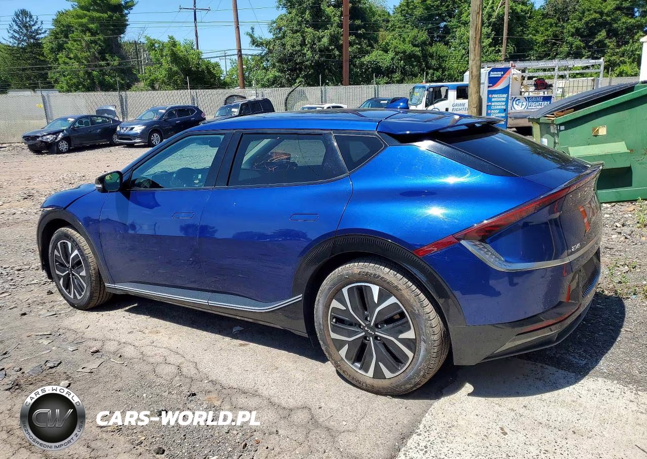 2024 Kia Ev6 Wind VIN:KNDC34LA6P5604097 - 2
