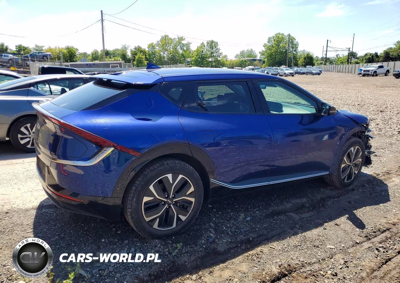 2024 Kia Ev6 Wind VIN:KNDC34LA6P5604097 - 3