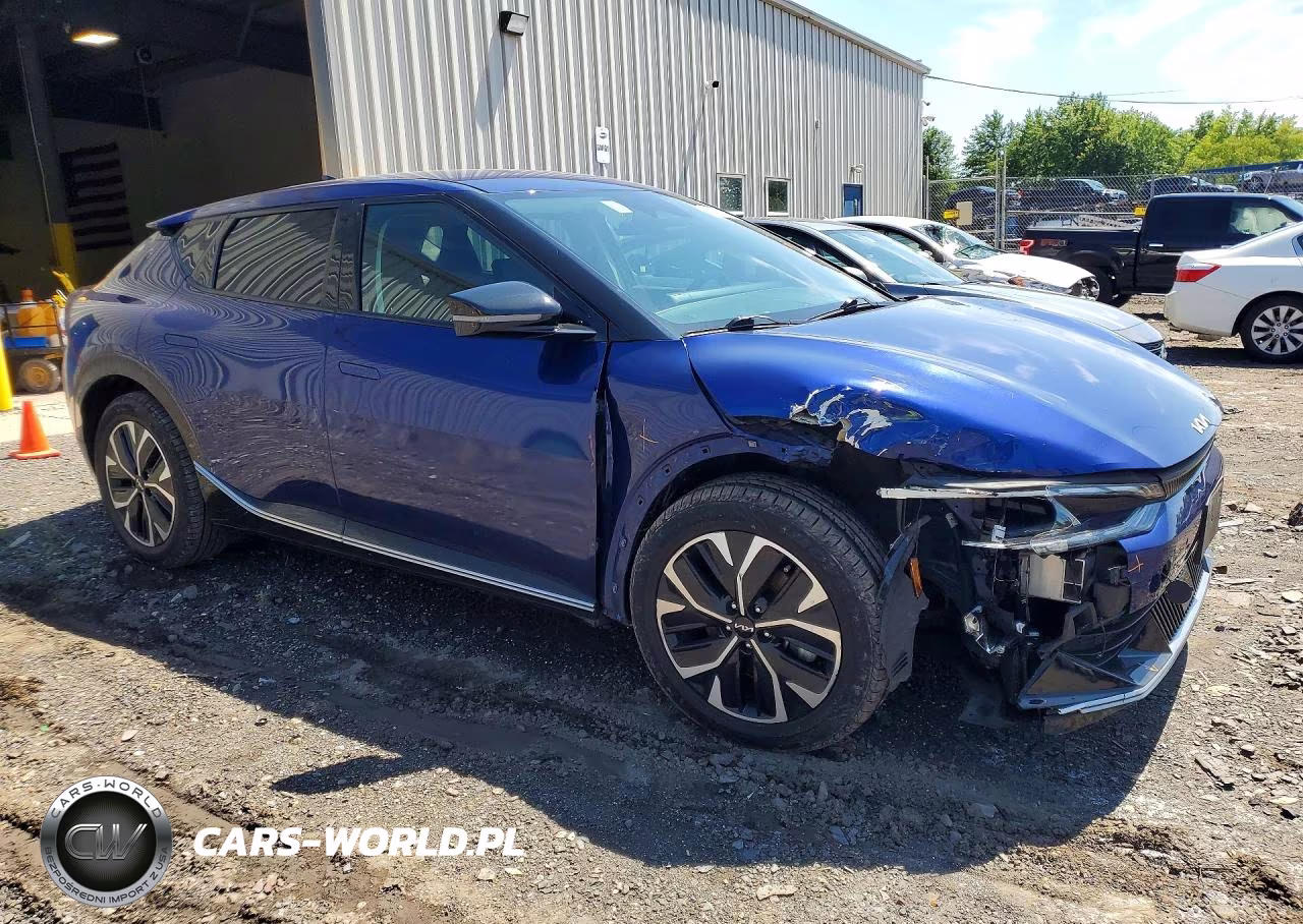 2024 Kia Ev6 Wind VIN:KNDC34LA6P5604097 - 4