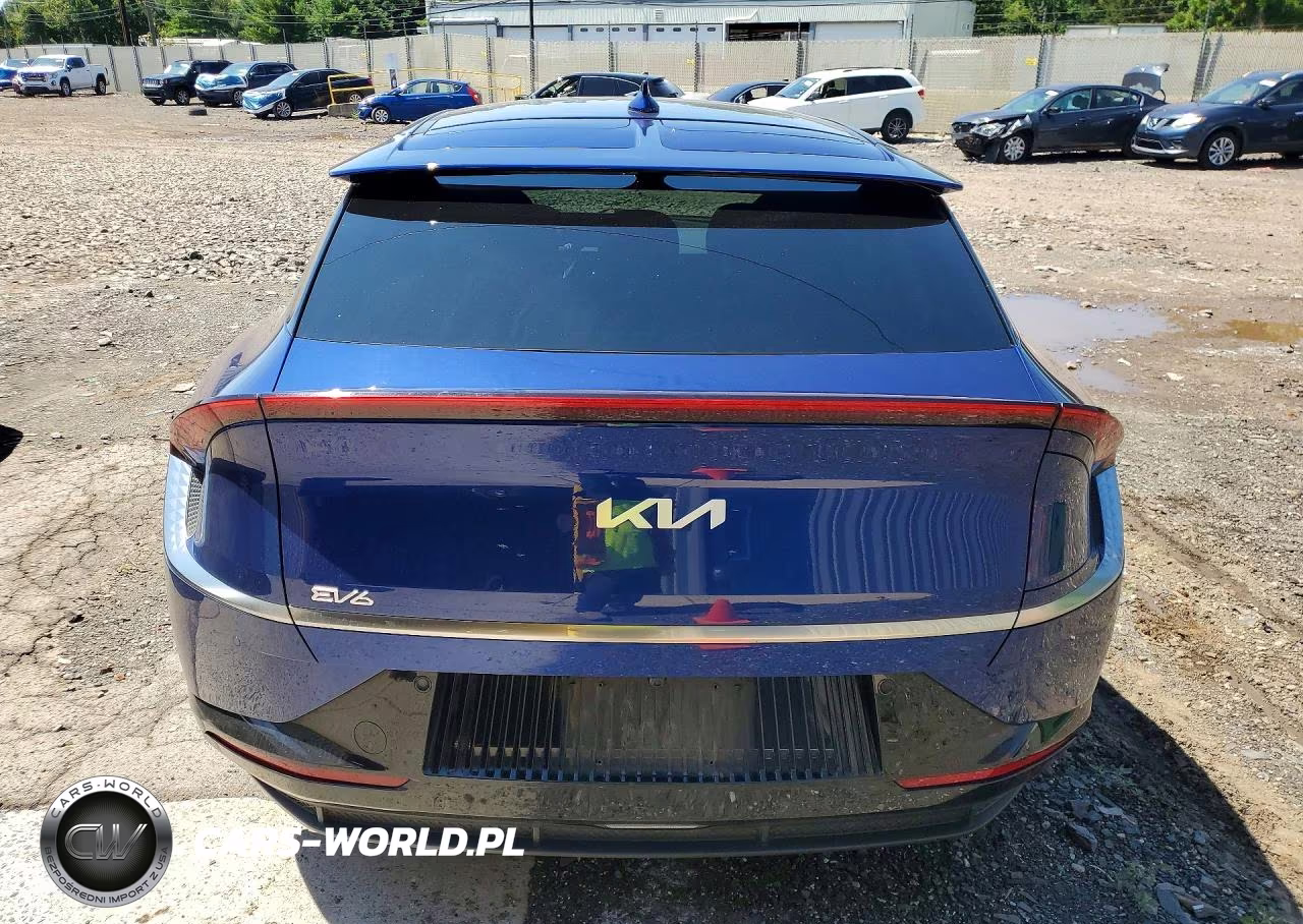 2024 Kia Ev6 Wind VIN:KNDC34LA6P5604097 - 6