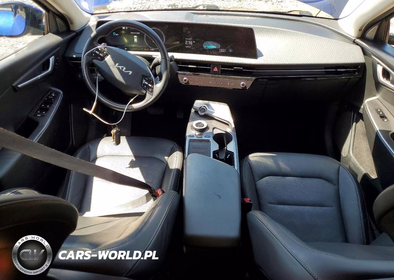 2024 Kia Ev6 Wind VIN:KNDC34LA6P5604097 - 8