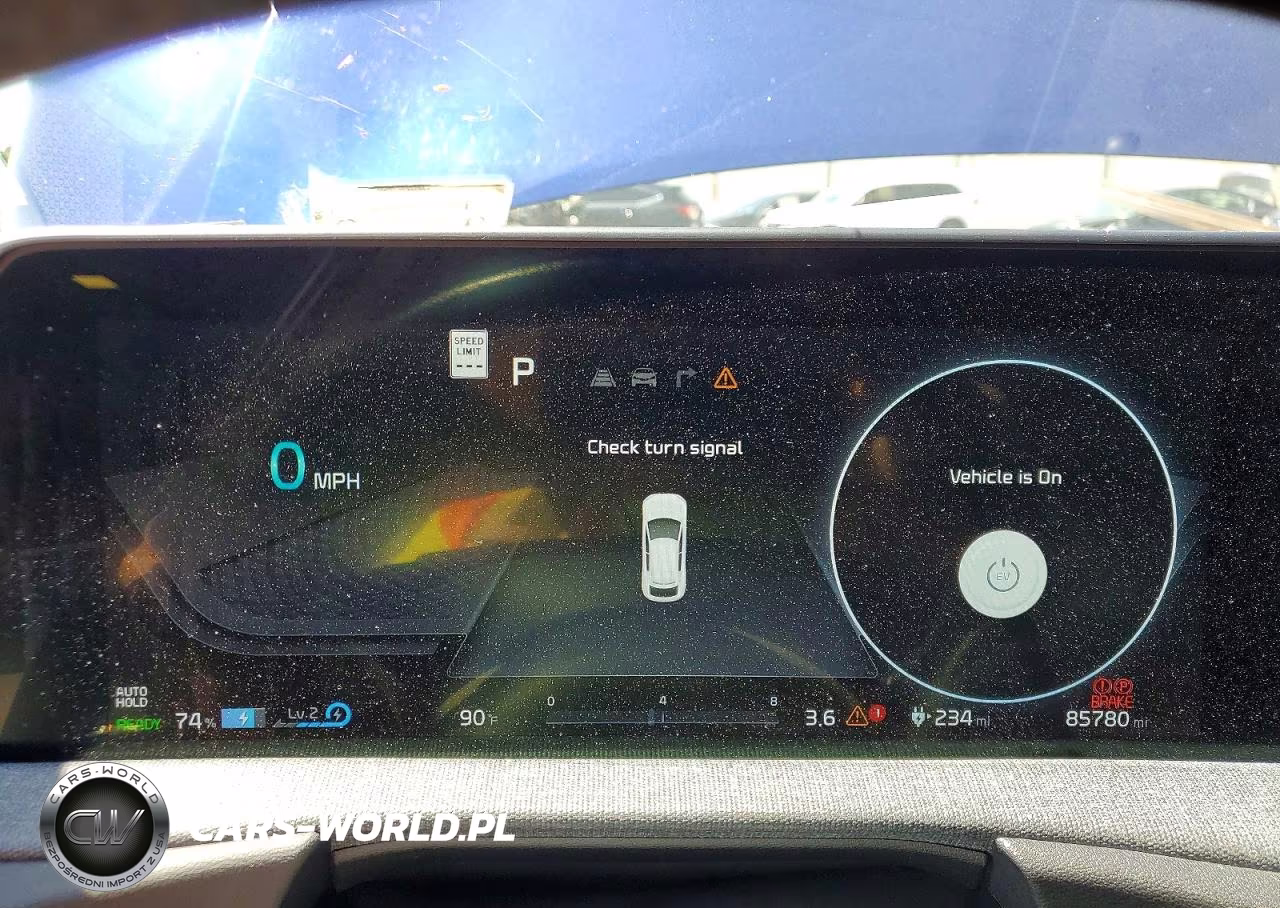 2024 Kia Ev6 Wind VIN:KNDC34LA6P5604097 - 9