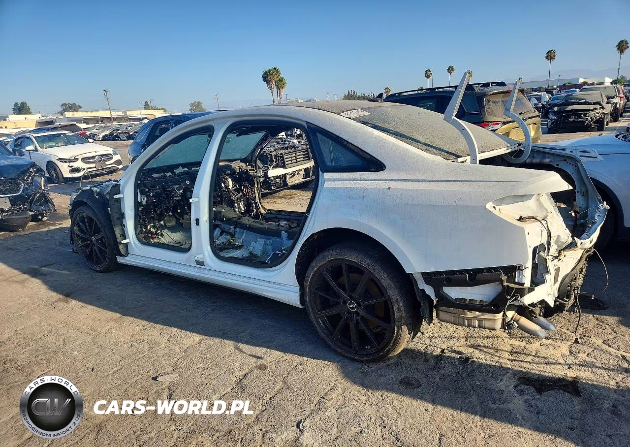 2024 Audi A8 L VIN:WAULDAF80RN002218 - 2