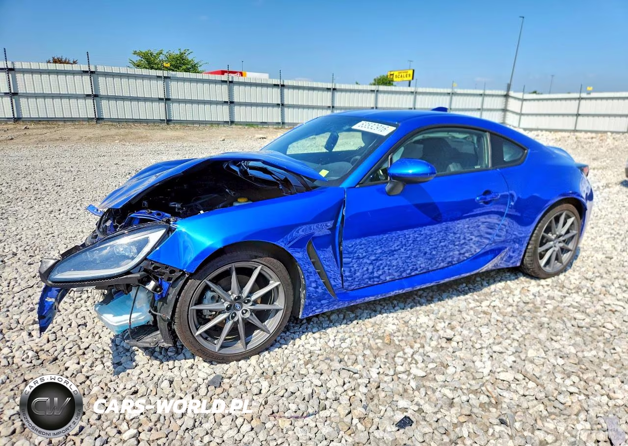 2023 Subaru Brz Limited