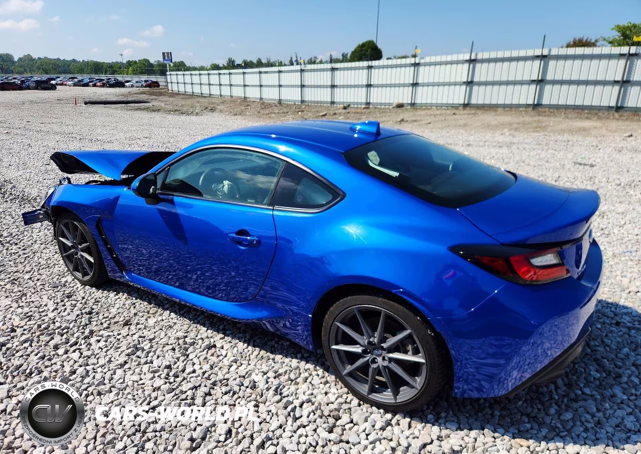 2023 Subaru Brz Limited VIN:JF1ZDBE17P9702112 - 2