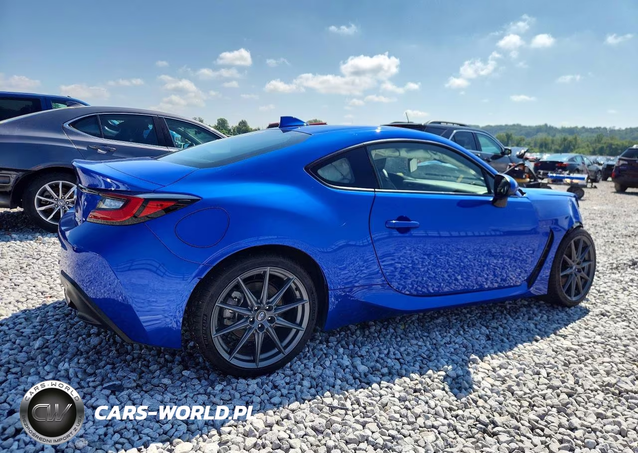 2023 Subaru Brz Limited VIN:JF1ZDBE17P9702112 - 3