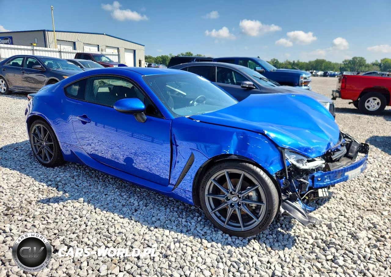 2023 Subaru Brz Limited VIN:JF1ZDBE17P9702112 - 4