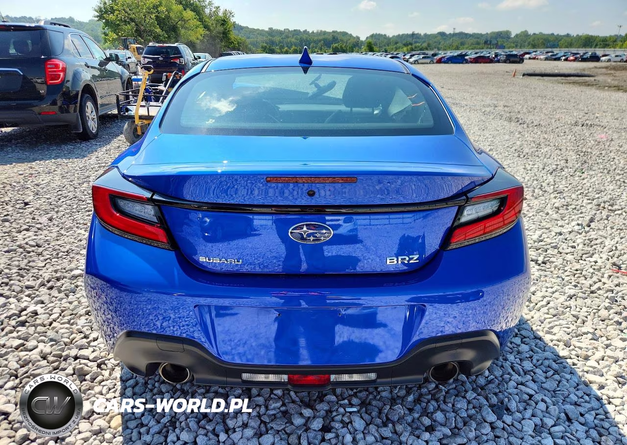 2023 Subaru Brz Limited VIN:JF1ZDBE17P9702112 - 6