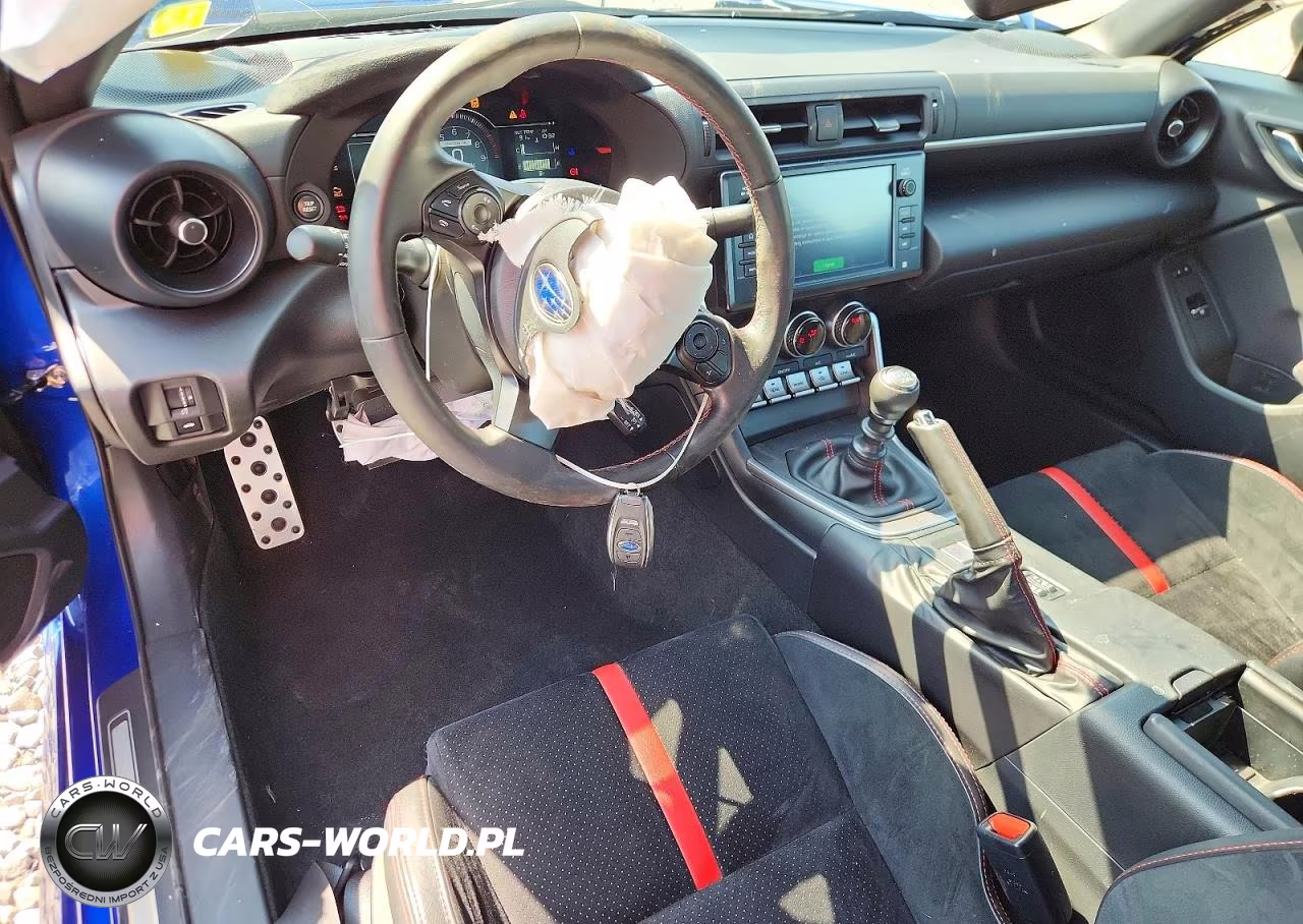 2023 Subaru Brz Limited VIN:JF1ZDBE17P9702112 - 8